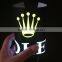 Flexible EL Foil Sticker