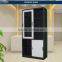 Orpheus Provide Stainless Steel Horizontal Filing Cabinet Folding Glass Display Cabinet cupboard Storage Cupboard Wardrobe