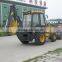 CE approved tractor loader and backhoe with mower for sale XD850 made in china