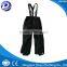 hot sale outdoor waterproof softshell thick adult suspenders ski sport pants