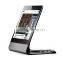 HOT new design digital photo frame with infrared remote control, touch screen bluetooth wifi hd small digital photo frames