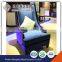 Modern Hotel furniture lobby sofa velvet sofa chair for sale