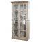 OA-4004 reclaimed wood Vintage Furniture Cabinet bookcase