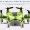 Wholesale 2.4G rc quadcopter with camera aircraft UAV RC drone hobby