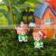 2016 DIY resin bear figurines crafts for Micro Landscape