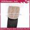 Wholesale High Quality Real Human Hair Silk straight 5x5 Virgin Brazilian Silk top Closure