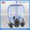 High Quality Industrial Respirator half face gas mask & 3m 6200 double filter gas mask