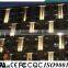 IP68 patented V-0 ultra high wall washer for large scale building CE UL approved