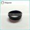 Blank Black sIlicone wristband with sheet steel