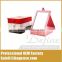 Portable Folding PU Leather Cosmetic Mirror
