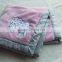 comfortable flannel baby blanket