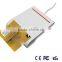 Factory price single smart chip atm id card reader shimmer