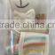Japanese wholesale products high quality cute rattle toy and bib 1 month baby gift set for birthday and Christmas made in Japan