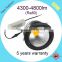 latest product 5 years warranty approved 40w led cob downlight for online shopping