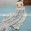 Customized swiss cross design knitted organic cotton bamboo muslin swaddle blanket                        
                                                Quality Choice
                                                                    Supplier's Ch