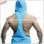 Sleeveless Vest Hoodie,Gold Gym Singlet,Muscle Racerback Mens Dri Fit Gym Stringer Hoodie Fitness Pullover Hoodie                        
                                                Quality Choice
                                                    Mo
