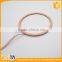 Newest products spot beam for car auto parts rgb angel eyes halo ring h7 70mm 80mm 90mm rings headlight