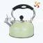 1.8L professional jacketed kettle burner and transparent color coating with high quality stainless steel material