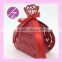 New fashion perfume bottle shaped with DIY words Wedding Favour Boxes Sweet Gift Box Casamento unique wedding invitations box of                        
                                                                                Supplier's Choice