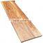 prefinished black walnut stair treads cover with left returns