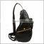Fanshion design leisure shoulder backpack genuine leather chest bag for men