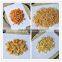 Fried wheat flour puff snack making machines