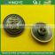 25mm Anchor Logo Metal Shank Button For Coats Wears --- M5854