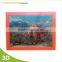 customized PP picture PET picture lenticular picture with LED 3d lenticular picture 3d picture