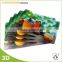 Factory Supply Environmentally non-toxic clear plastic placemat