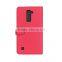 MMT Litchi Grain wallet leather flip case for LG K10 photo frame holder leather case with card slot for LG K10