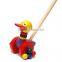 EN71/ASTM wooden educational animal push toys OEM/ODM promotional toys for kids                        
                                                Quality Choice