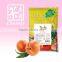 Wholesale Taiwan Supplier Peach Instant Fruit Flavoured Milk Powder