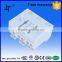 863 3 side entry connector with ground strap for track lamp