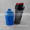 Hot selling 500ml Protein Joyshaker bottle BPA Free PP water bottle Custom Color Custom Logo milk shaker bottle