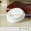 Hot drink paper coffee cup balck and white lid stock