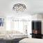 China Factory Economic and high quality led Flush Mount crystal ceiling chandelier for Project with promotional price