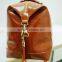 best selling handmade travel luggage brown goat leather overnight duffel bag