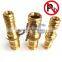 Lead free brass pex female coupling for PEX pipe