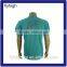 Unisex light blue color slik printing 3XL tee shirt