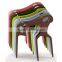 Amazing Design Commercial Furniture Polypropylene Restaurant chair/ PP Supernatural Armchair