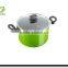 Nonstick Aluminum Large Size Cooking Casserole Hot Pot