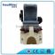 Glass bowl spa pedicure shower foot stool