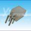 4.20mm pitch 2 pin right angle dual row wafer connector