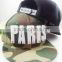 New Hip Hop Acrylic letter camouflage adjustable Baseball Snapback Caps Hats