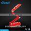 18 led rechargeable table lamp for study