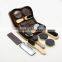 Men's Professional Shoe Care Kit/Shoe Shine Kit Box/Shoe Polish Set