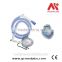 Co-axial Bain Ventilator Breathing Circuit With Water Trap
