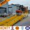 Outdoor used mobile yard ramp from China