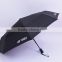 auto open and closed 3-fold promotional umbrella wiith Violet coating