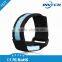 remote control led wristband High Visibility Outdoor Sports Light Up Glow Wristband, Red